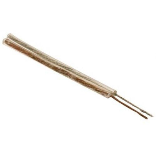 Cable dúplex polarizado 22 AWG, transparente VTA 