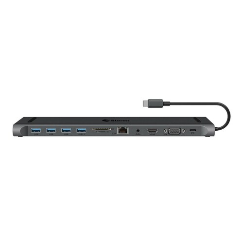 Estación de conexión USB C 11 en 1 COM-4750 