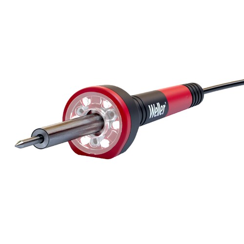Cautín tipo Lápiz Weller, de 30 watts con iluminación LED 