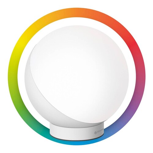 Lámapra LED Wi-Fi* RGB+W multicolor de 12 W, para escritorio 
