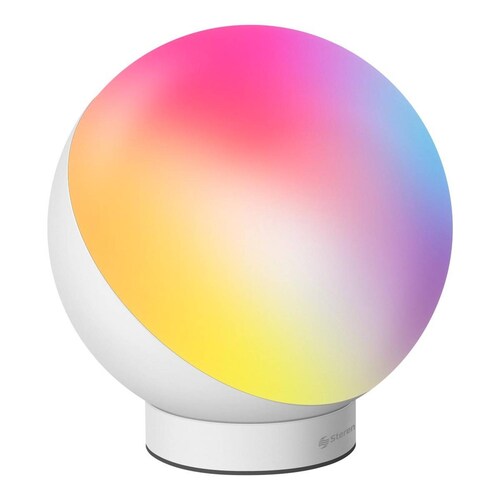 Lámapra LED Wi-Fi* RGB+W multicolor de 12 W, para escritorio 