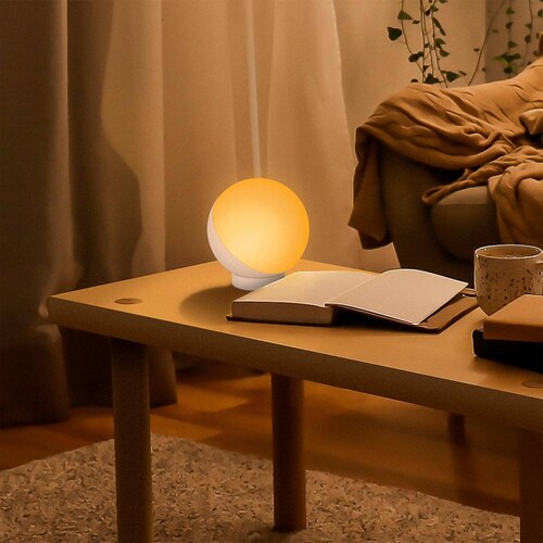 Lámapra LED Wi-Fi* RGB+W multicolor de 12 W, para escritorio 