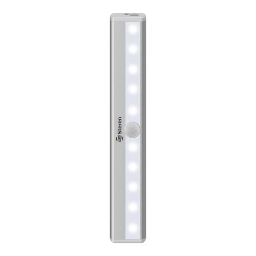 Lámpara Led Automática Tipo Barra Recargable Con Sensor Pir Y Sujeción Magnética 4468