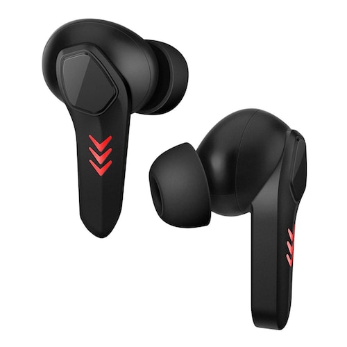 Audífonos Bluetooth* FreePods Touch True Wireless para Gamers, negros 