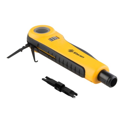 Herramienta de impacto ponchadora jack RJ45 navaja reversible 