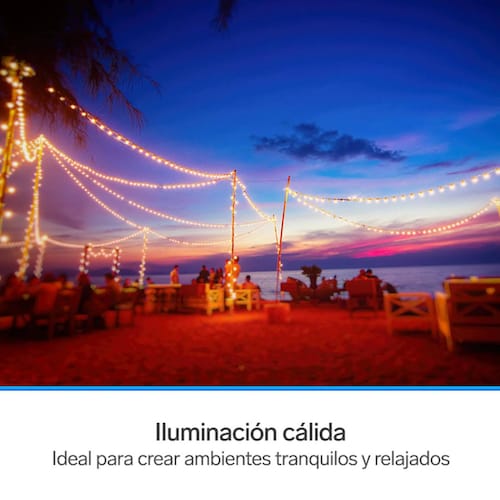 Serie LED vintage de 12 focos para exterior MODLED-300 