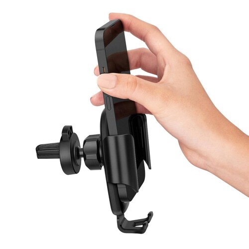 Soporte para celular con AutoLock y pinza para ventilas 