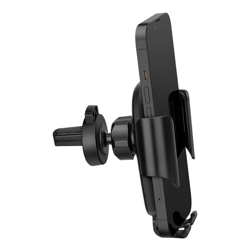 Soporte para celular con AutoLock y pinza para ventilas 