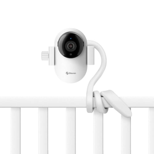 Soporte para cámaras CCTV con brazo flexible y tornillo universal 