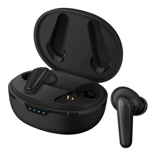 Audífonos Bluetooth* Touch True Wireless con Active Noise Cancelling y Enviromental Noise Cancellin 
