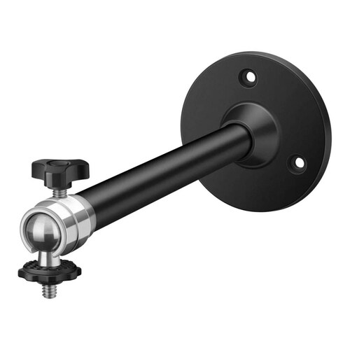Soporte de techo o pared para proyector con rosca universal de 