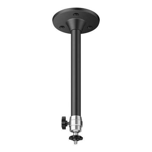Soporte de techo o pared para proyector con rosca universal de 