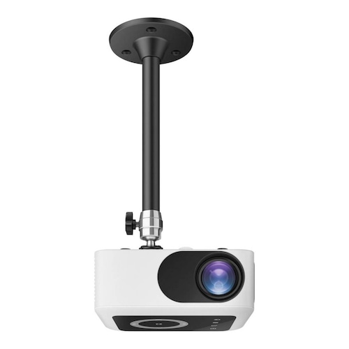 Soporte de techo o pared para proyector con rosca universal de 