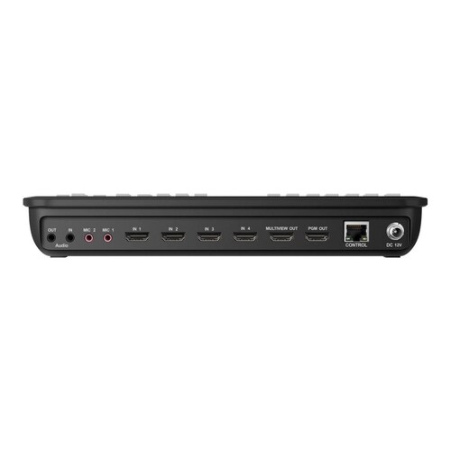 Switch de video para streaming de 4 canales HDMI 