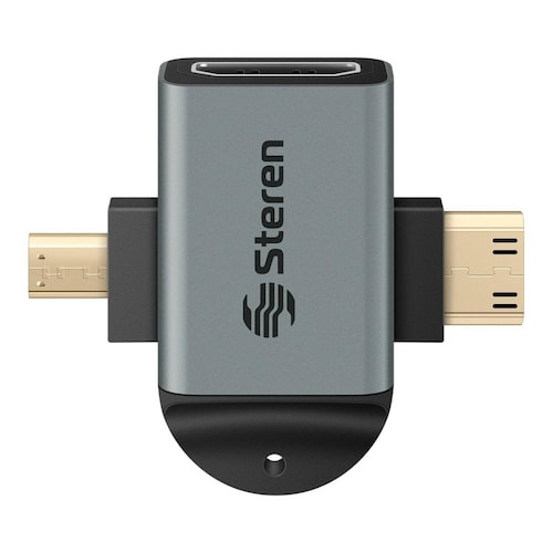 Adaptador mini / micro HDMI a HDMI 