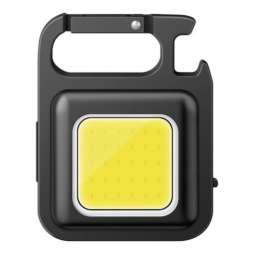 Mini linterna LED tipo llavero con batería recargable 