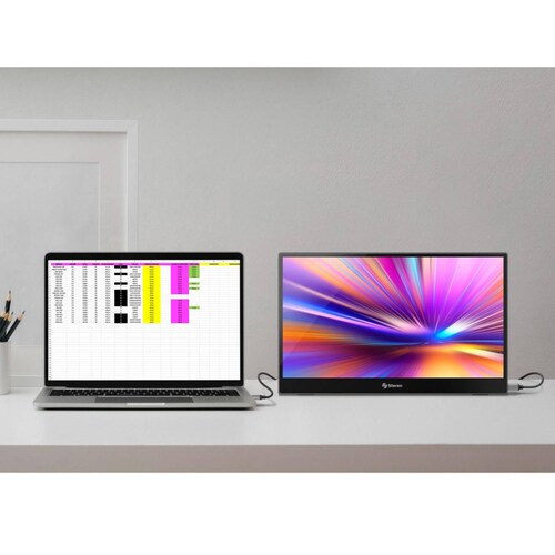 Monitor portátil Touch de 15.6 HDR para laptop 