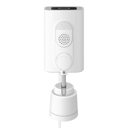 2 Cámaras de seguridad Wi-Fi* 4 Mpx tipo bala robotizadas con seguidor de movimiento para exterior 