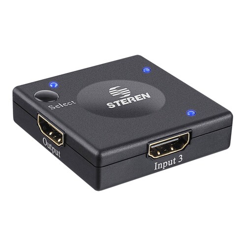 Selector HDMI* semi automático de 3 entradas | 200-383 