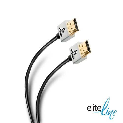 Cable Elite HDMI  4K ultra delgado, de 3,6 m
