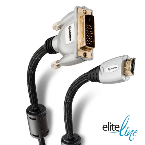 Cable Elite HDMI  a DVI-D, de 1,8 m