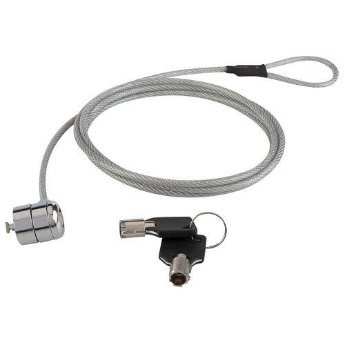 Candado de seguridad con llave para laptop