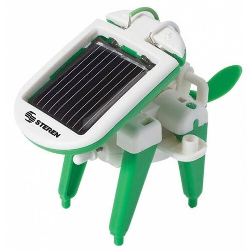 Kit Solar 6 En 1 Para Armar | K-555 
