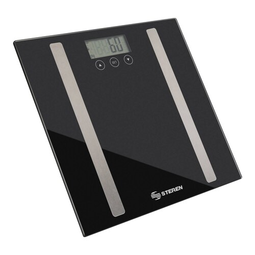 Báscula Digital Cuadrada De Cristal Con Función | Med-110 