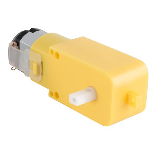 Motor reductor de doble tipo I, 3 Vcc