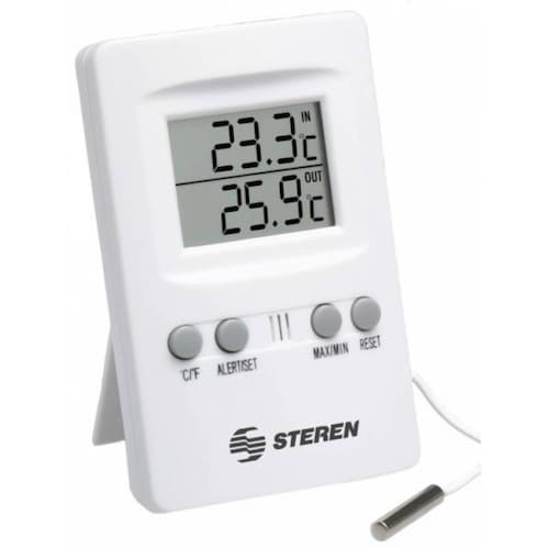 Termómetro Digital Para Interiores Y Exteriores Ter-100 