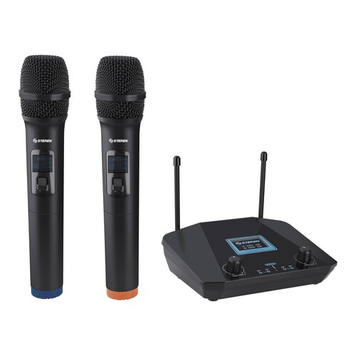 Sistema Profesional Micrófonos Inalámbricos Uhf| wr-809 Uhf 