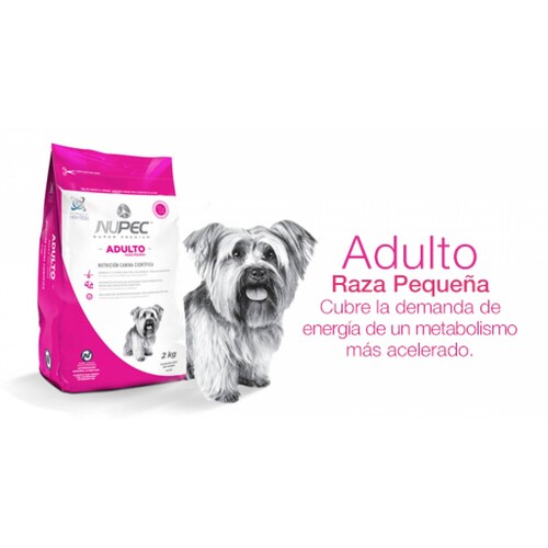 Nupec Adulto Raza Pequeña 2 kg