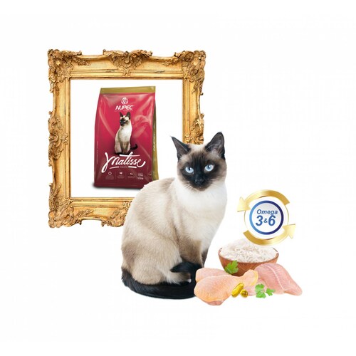Nupec Indoor Cat Adulto 1.5 kg