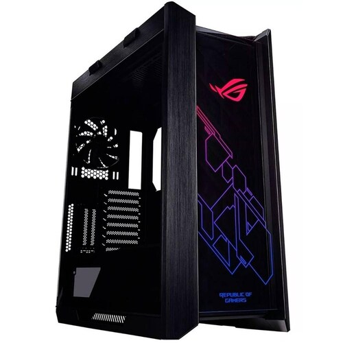 Gabinete Gamer ASUS ROG STRIX Helios Cristal Templado RGB GX601 