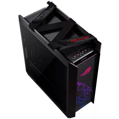Gabinete Gamer ASUS ROG STRIX Helios Cristal Templado RGB GX601 