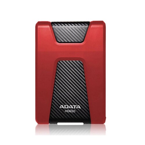 Disco Duro Externo 1TB ADATA HD650 USB 3.1 Uso Rudo Portatil AHD650-1TU31-CRD 