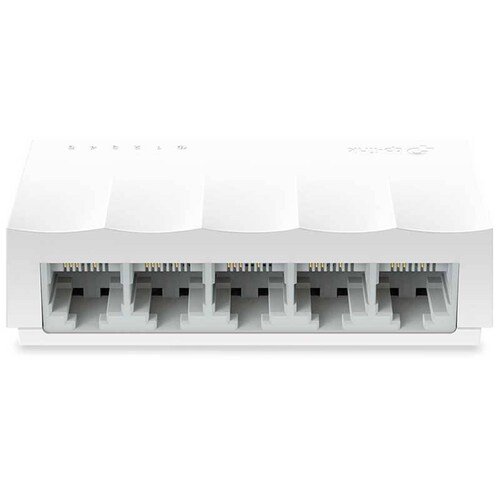 Switch TP-LINK LS1005 5 Puertos LiteWave Fast Ethernet 10/100Mbps 