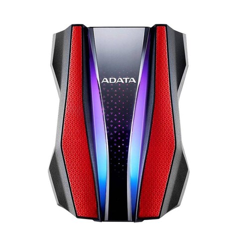 Disco Duro Externo 1TB ADATA HD770G USB 3.2 RGB Uso Rudo Portatil Xbox One PS4 PC AHD770G-1TU32G1-CRD 