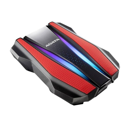 Disco Duro Externo 1TB ADATA HD770G USB 3.2 RGB Uso Rudo Portatil Xbox One PS4 PC AHD770G-1TU32G1-CRD 