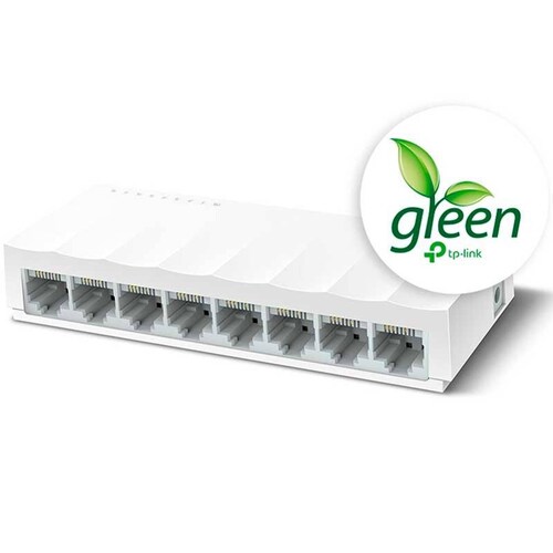 Switch TP-LINK LS1008 8 Puertos LiteWave Fast Ethernet 10/100Mbps 