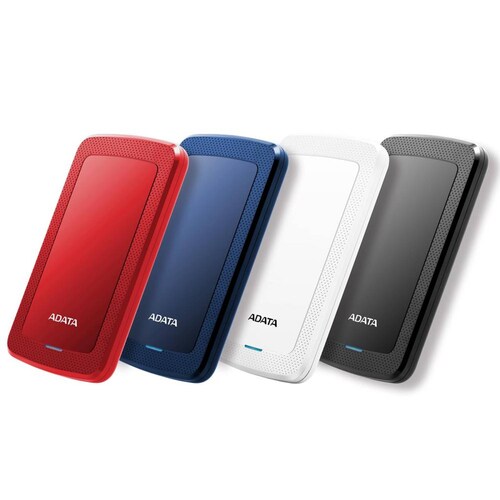 Disco Duro Externo 1TB ADATA HV300 USB 3.1 Xbox One Portatil AHV300-1TU31-CBK 