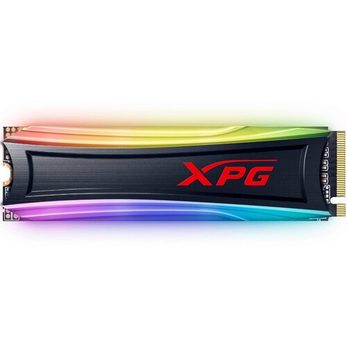 Unidad de Estado Solido SSD M.2 2TB XPG SPECTRIX S40G NVMe PCIe 3.0 3500/1900 MB/s AS40G-2TT-C 