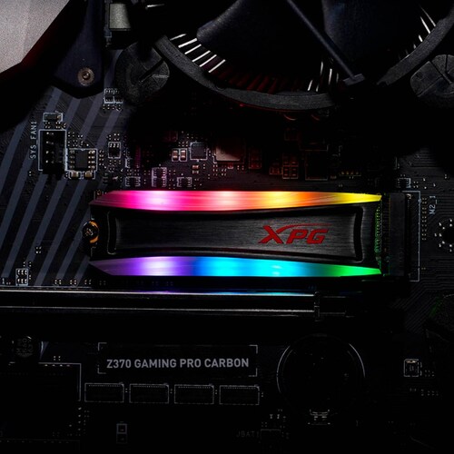 Unidad de Estado Solido SSD M.2 2TB XPG SPECTRIX S40G NVMe PCIe 3.0 3500/1900 MB/s AS40G-2TT-C 