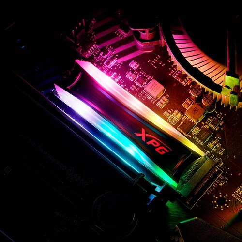 Unidad de Estado Solido SSD M.2 2TB XPG SPECTRIX S40G NVMe PCIe 3.0 3500/1900 MB/s AS40G-2TT-C 