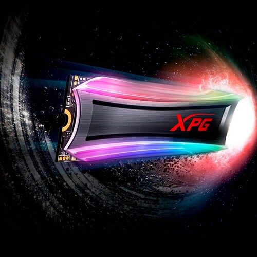 Unidad de Estado Solido SSD M.2 2TB XPG SPECTRIX S40G NVMe PCIe 3.0 3500/1900 MB/s AS40G-2TT-C 