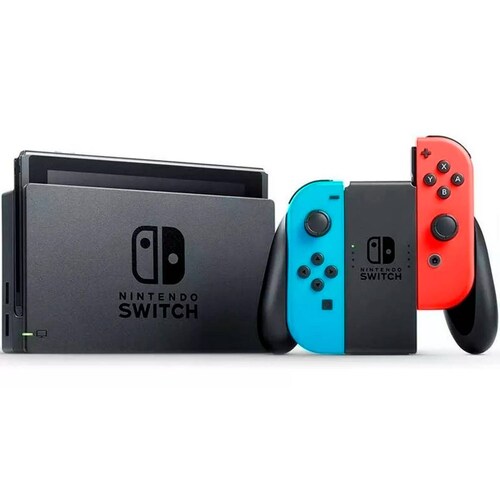 Consola NINTENDO Switch Neon SD 128GB 