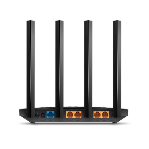 Router Inalambrico gamer TP-LINK ARCHER C80 AC1900 802.11ac 1900Mbps 
