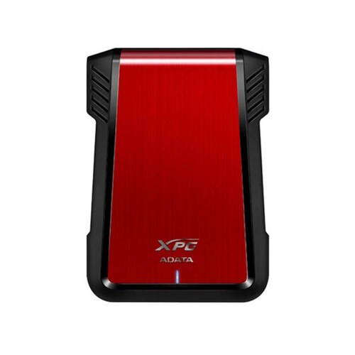 Gabinete Case Disco Duro Externo XPG EX500 USB 3.1 SATA 2.5 Rojo AEX500U3-CRD 