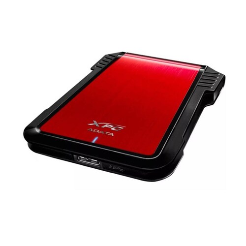 Gabinete Case Disco Duro Externo XPG EX500 USB 3.1 SATA 2.5 Rojo AEX500U3-CRD 