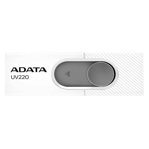 Memoria USB 64GB ADATA UV220 2.0 Retractil Flash Drive AUV220-64G-RWHGY 